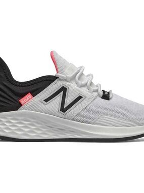 New Balance Fresh Foam Roav Running Shoe with Pink Accent